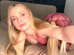 Awesome sex, amateur bedroom, light-haired