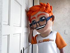 Grosser schwanz, Braunhaarige, Spermaladung, Handjob, Milf, Reiten, Hintern versohlen, Titten