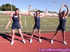 18 jaar, Enthousiasteling, Vingeren, Hd, Lesbisch, Feest, Realiteit, Tiener