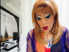 Transexual asiatica, Lencería, Transexual