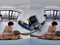 Tre dimensioni, Nero, Di colore, Realtà, Terzetto