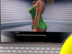 18, Kolmiulotteinen, Iso kulli, Nännit, Orgasmi, Pillu, Squirting, Tiukka