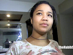 mixed ebony n japanese loni legend poked by fan derek forreal