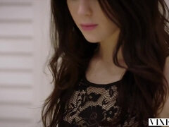 VIXEN Adventurous Beauty Has Passionate Sex With A Power Couple