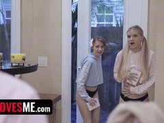 Dakota Burns & Harlow West decide to start making online sex videos for fame and glory