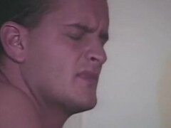 Anal, Avsugning, Kondom, Sperma shot, Homosexuell, Handjobb, Vintage