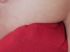 Anal, Avsugning, Sperma shot