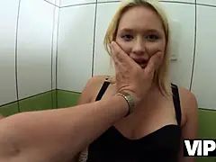 Vip4k. hardcore porn after hardcore in the teach station wc
