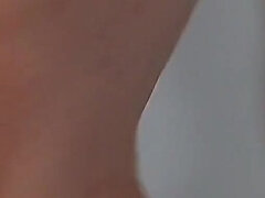 Badeværelse, Store smukke kvinder, Hjemmelavet, Naturlige bryster, Tisse, Kort hår, Bryster