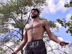 Anal, Stor kuk, Avsugning, Homosexuell, Hardcore, Muskel