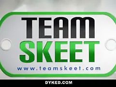 Dyked - step-mother (Jayden Cole) uses voodoo to nail stepdaughter (jenniffer jacobs)