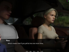 The Builder by Lewd Robotics - Rainy Night with 3 Horny Scandinavian Hotties 3