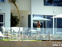 아마추어, 엉덩이, 흑갈색 머리, 하드코어, 공개적인, 보지, 청소년, 청소년 항문