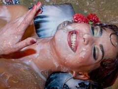 18, Anal, Stor rumpe, Store pupper, Kukk suging, Bakfra, Dobbel penetrering, Tynn