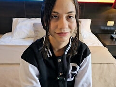 18, Amatør, Kukk suging, Brunette, Bløtkake, Hardcore, Latina, Orgasme