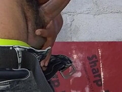 Grosse bite, Tir de sperme, Poilue, Branlette thaïlandaise, Indienne, Masturbation, Solo