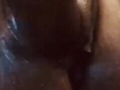 Noire, Britannique, Femelle, Masturbation, Solo