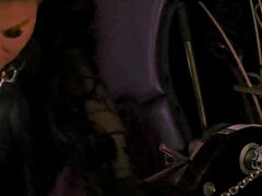 Związanie dyscyplina & dominacja uległość, Cfnm, Femdom, Fetysz, Rękawiczki, Skórzany, Kara, Palenie