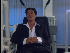 The Gym Instructor Have Sex to Her Trainnie Before They Start Stretching