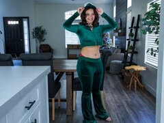 Team Skeet featuring Crystal Chase's handjob clip