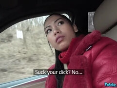 Amateur, Sucer une bite, Voiture, En levrette, De plein air, Pov, Public, Chatte