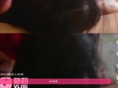 Azjatka, Obciąganie, Obciąganie stopami, Obciąganie, Domowej roboty, Bielizna, Biuro