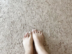 Insatiable Stepmom Fingering Pussy in Black Panties