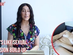 Dark Haired Babe Toys Her Ass While Playing With Her Pussy