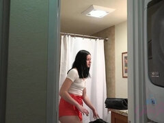 Strand, Give finger, Nøgen, Orgasme, Udendørs, Offentlig, Bad, Snugkigger