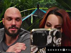 Anal, Grosse bite, Gros seins, Sucer une bite, Homosexuelle, Branlette thaïlandaise, Rousse roux, Transsexuelle