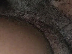 Close up Riding My Step Brother BBC Till Creampie