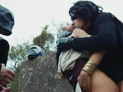 Pik sutte, Firkanter, Gruppe, Udendørs, Teenager