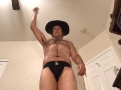 Straight guy Adam Castle explores anilingus solo in this sexy scene