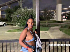 ambitious booty is wild thick texas freak back ready for pimpin in ah bonnet