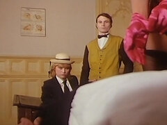 Monumentális dákó, Cumizás, Pár, Pénisz, Erotikus, Csókolózás, Múltbéli divat, Régebbi évjáratú pornó