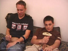 Kukk suging, Sperm skott, Homofil