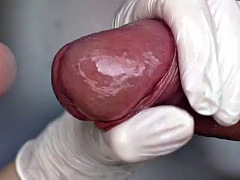 Ερασιτέχνης, Χύσιμο, Φετιχ, Γερμανός, Γάντια, Μαλακία, Σκληρό, Λάτεξ