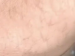 素人, アナル, アラブ, デカ尻, フェラチオ, カップル, 毛深い, 三人