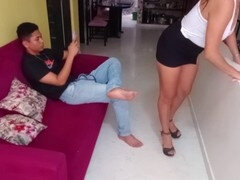 18 años, Beso negro, Engañando, Despelote, Casero, Indio, Seducido, Esposa