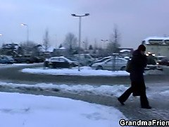 Cougar, Hardcore, Moden, Milf, Realitet, Skrikende, Trekant