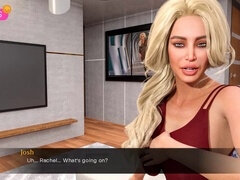 Hot widow, big tits, sex story