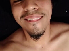 Cute Naked Boy with Pretty Face