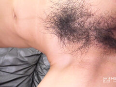 Asiático, Mamada, Peludo, Sexo duro, Pequeña, Tetas