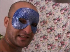 Hot MILF Masked Suck and Get Fucked Doggy Style by Big Cocks (full Movie)