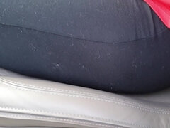 I Wet Myself In The Car Seat, I Couldnt Hold It Anymore And Peed :p