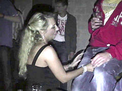 Leie, Deutsch, Selbstgemacht, Mutti, Party, Flotter dreier