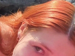 18, Amatør, Kukk suging, Sæd i munnen, Sperm skott, Europeisk, Rødtopp, Tenåring