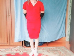 Free Cumshot Big White Ass Hot Blonde Ladyboy Sexy Crossdresser Cute Shemale Sissy Kitty