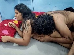 ベッドルーム, カップル, 彼女, 旦那, 熟年, フェラする, タトゥー, ヤリマンの