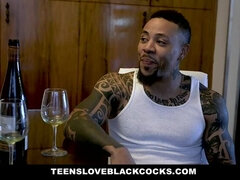 Grote kont, Grote mammen, Zwart, Blond, Hardcore, Interraciaal, Realiteit, Geschoren